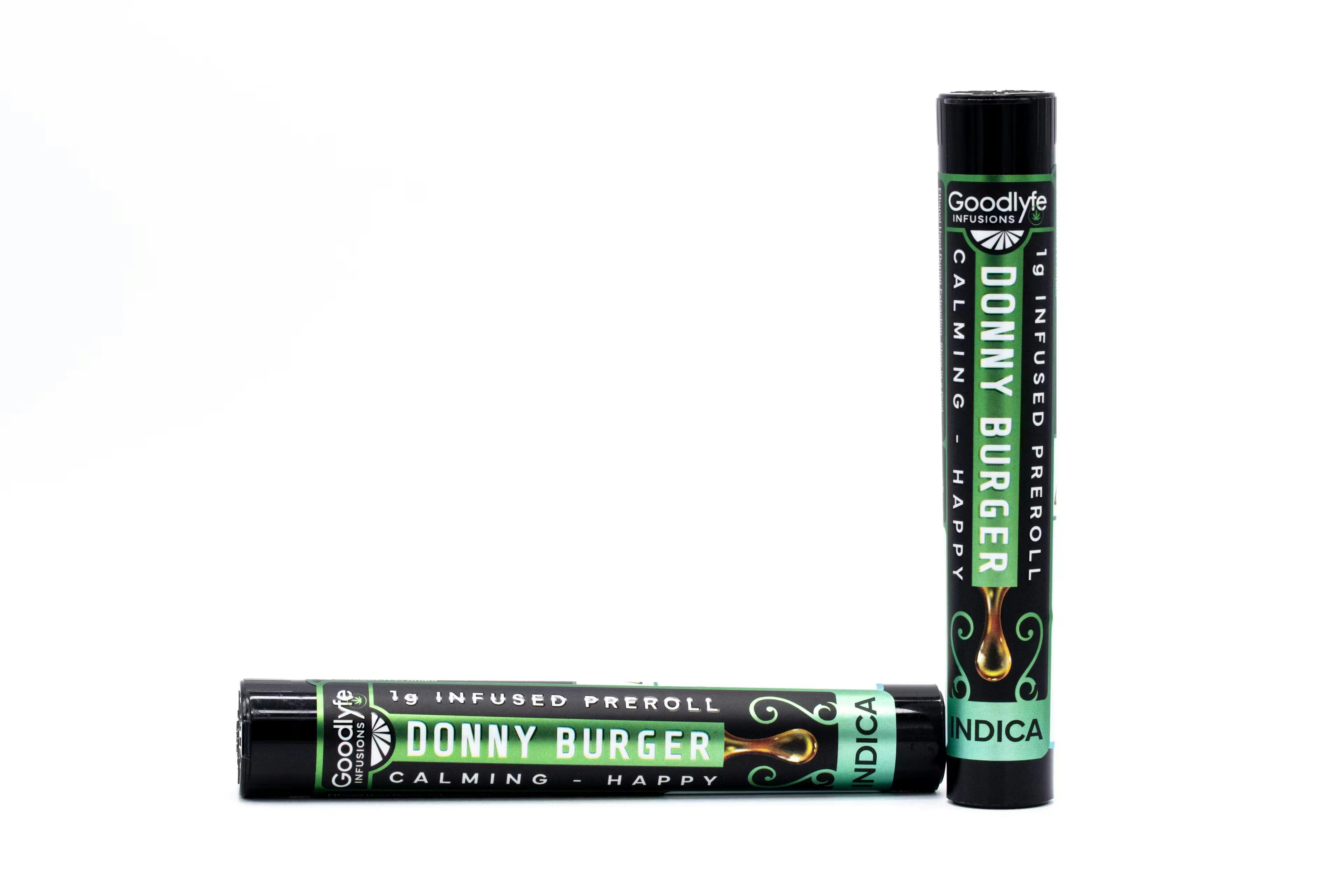 Goodlyfe - 1g Infused Preroll - Donny Burger
