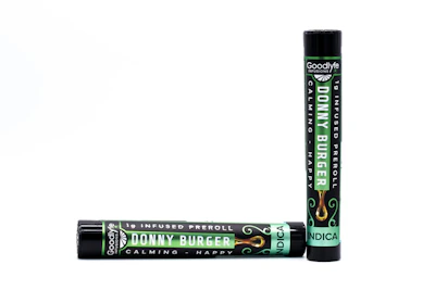 Goodlyfe - 1g Infused Preroll - Donny Burger