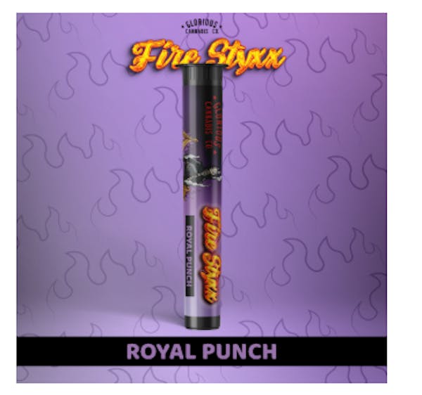 Royal Punch | 1g | Infused PreRoll | Fire Styxx