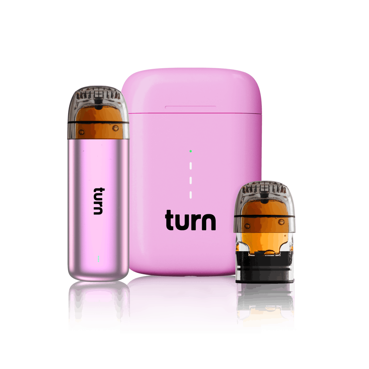 Turn Podpak Battery Pink