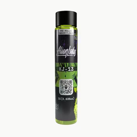 Alien Labs XJ-13 Preroll Cannabis for sale Phoenix AZ - Sol Flower