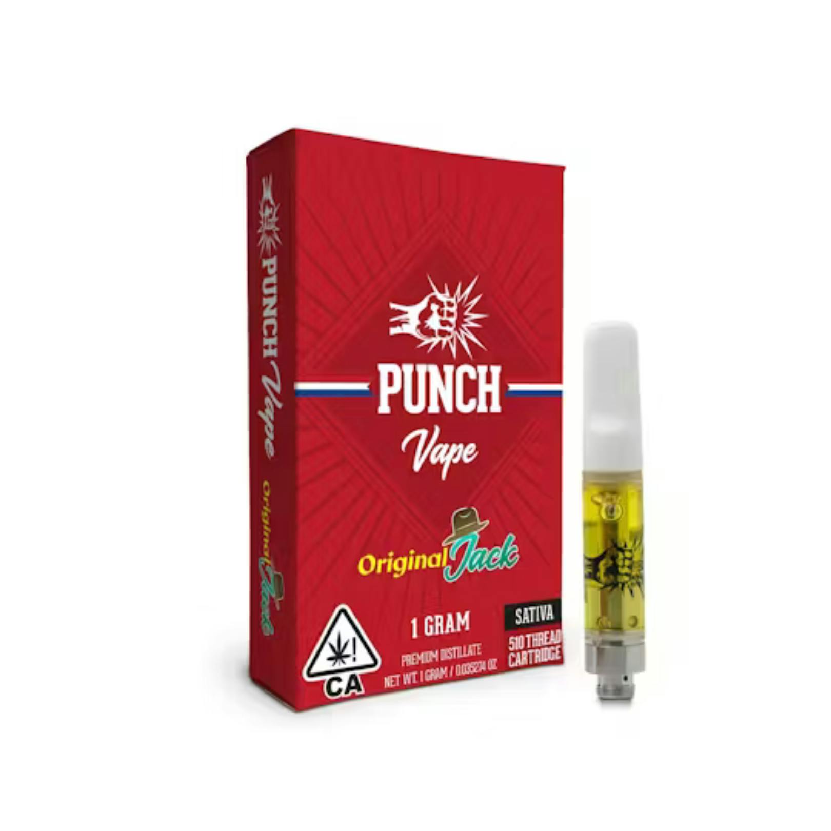 ORIGINAL JACK DISTILLATE CARTRIDGE