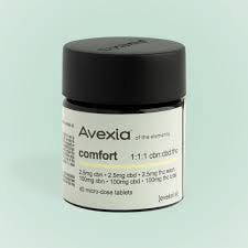 Product VE Avexia Tablets - Comfort 40 pk 1:1:1 THC:CBD:CBN 100mg