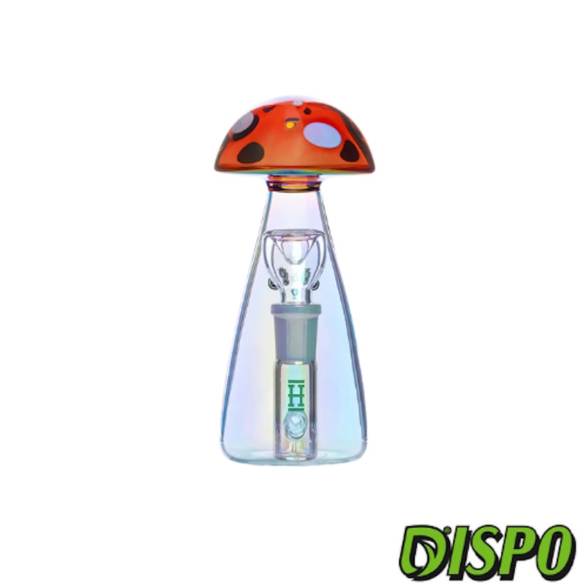 6" Glass Pipe Perc