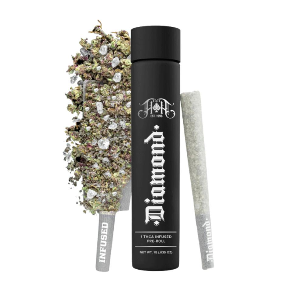 Heavy Hitters Sour Tangie Diamonds