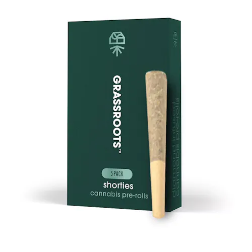 Grassroots | Cap Junky | Pre-Roll Pack | 5pk – 2g-active