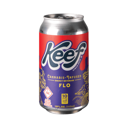  Keef Flo Energy Drink 10mg THC photo