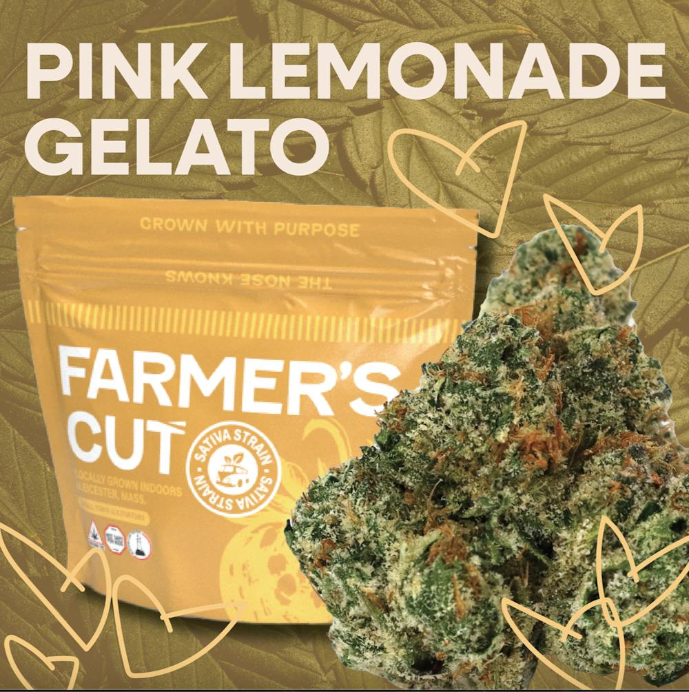 Product Pink Lemonade Gelato - Flower