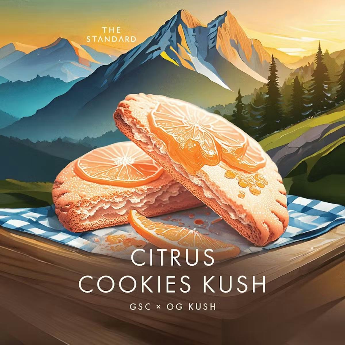 Photo of Citrus Cookie Kush Mini Budz | 14.15g