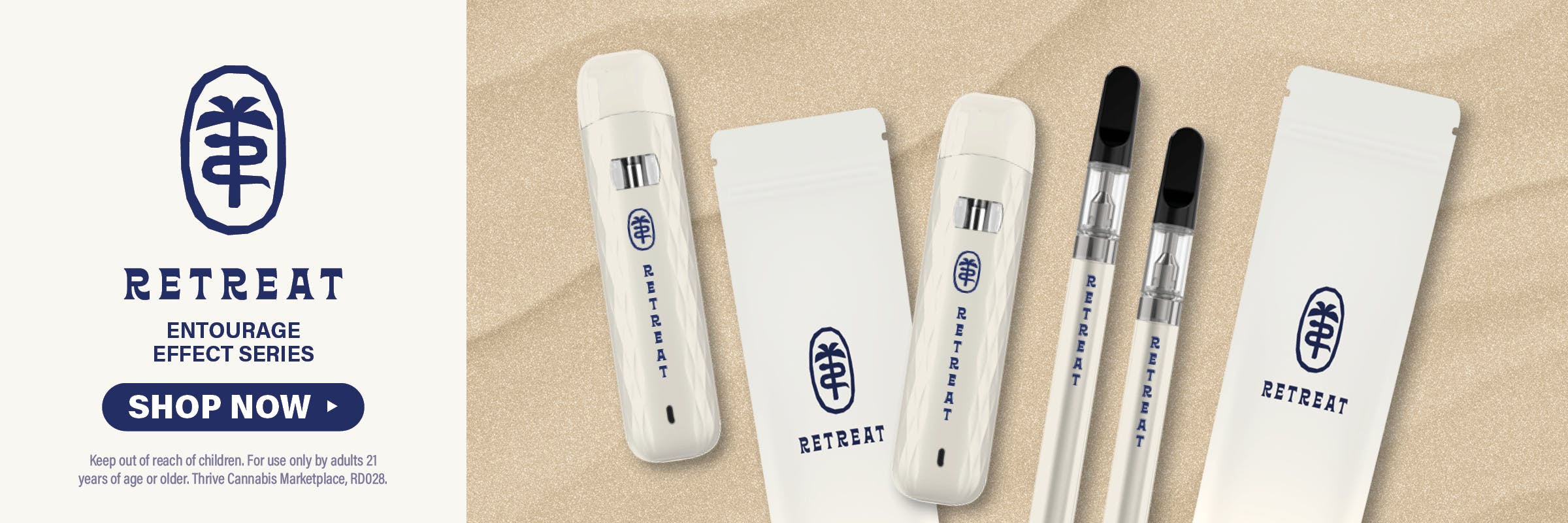 Retreat New Liquid Diamonds Disposable