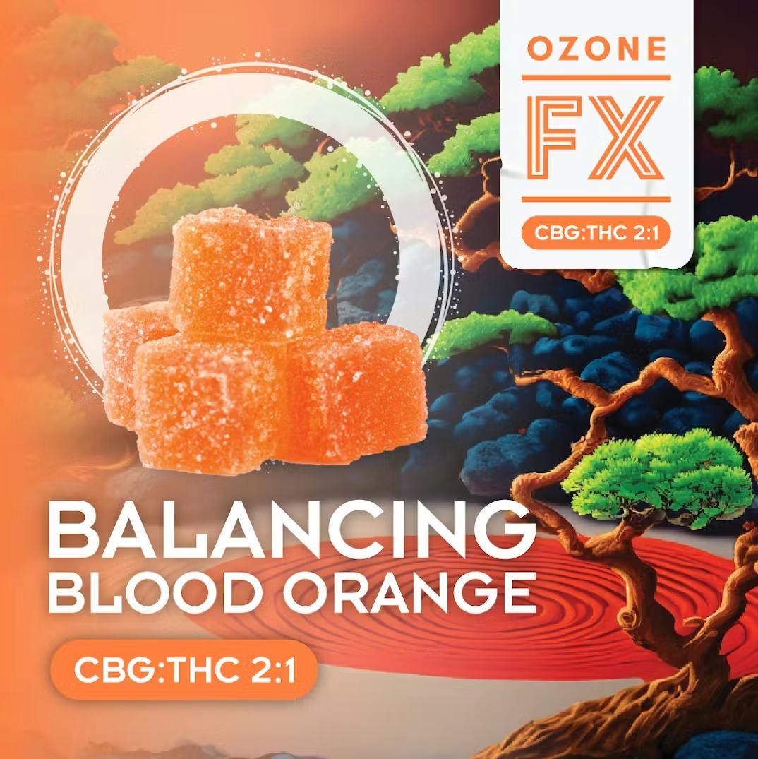 Photo of Blood Orange 2:1 100mg Soft Chews