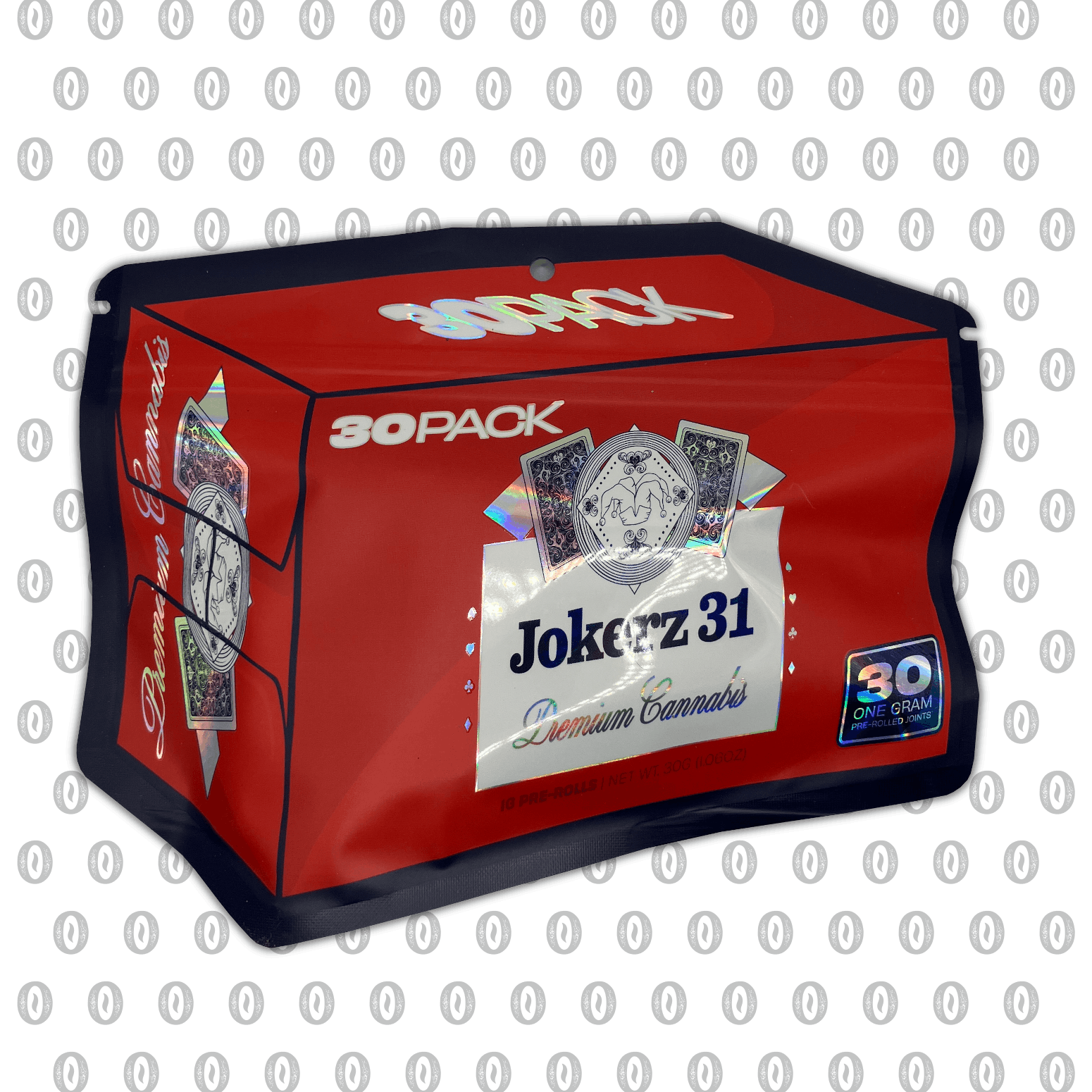 Product: Distro 10 | Pre-Roll 30-Pack - 30g - Jokerz #1