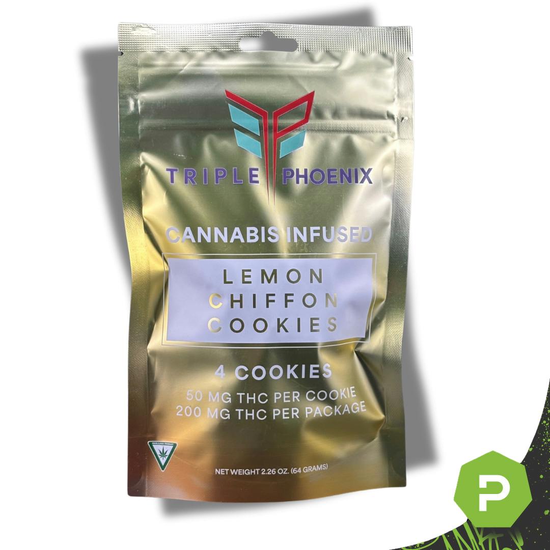 Triple Phoenix Triple Phoenix | 200mg Edible | Lemon Chiffon