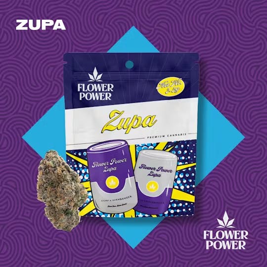 Flower Power - 3.5g Prepacked - Zupa