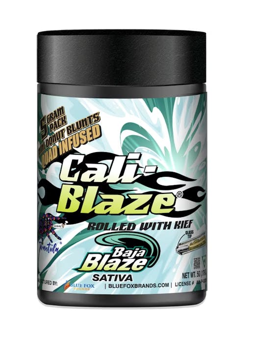 Product Baja Blaze Tarantula Donut Blunts | Pre Rolls | 1g 5pk