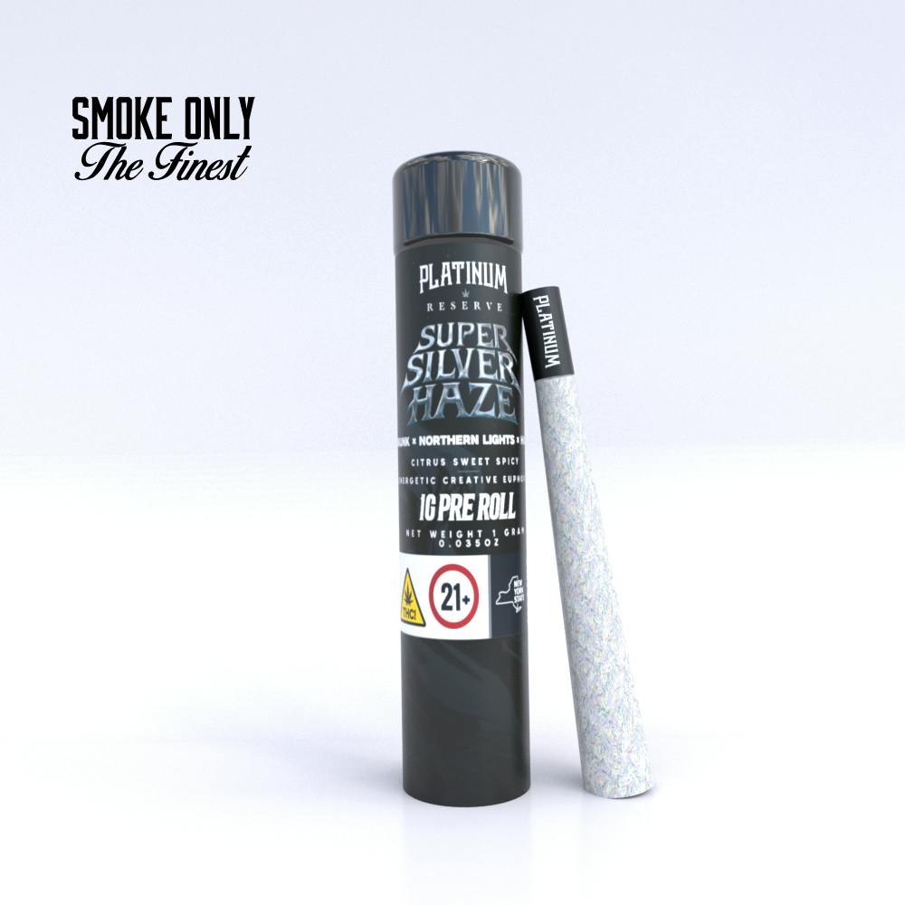 Platinum Reserve | Super Silver Haze | 1g