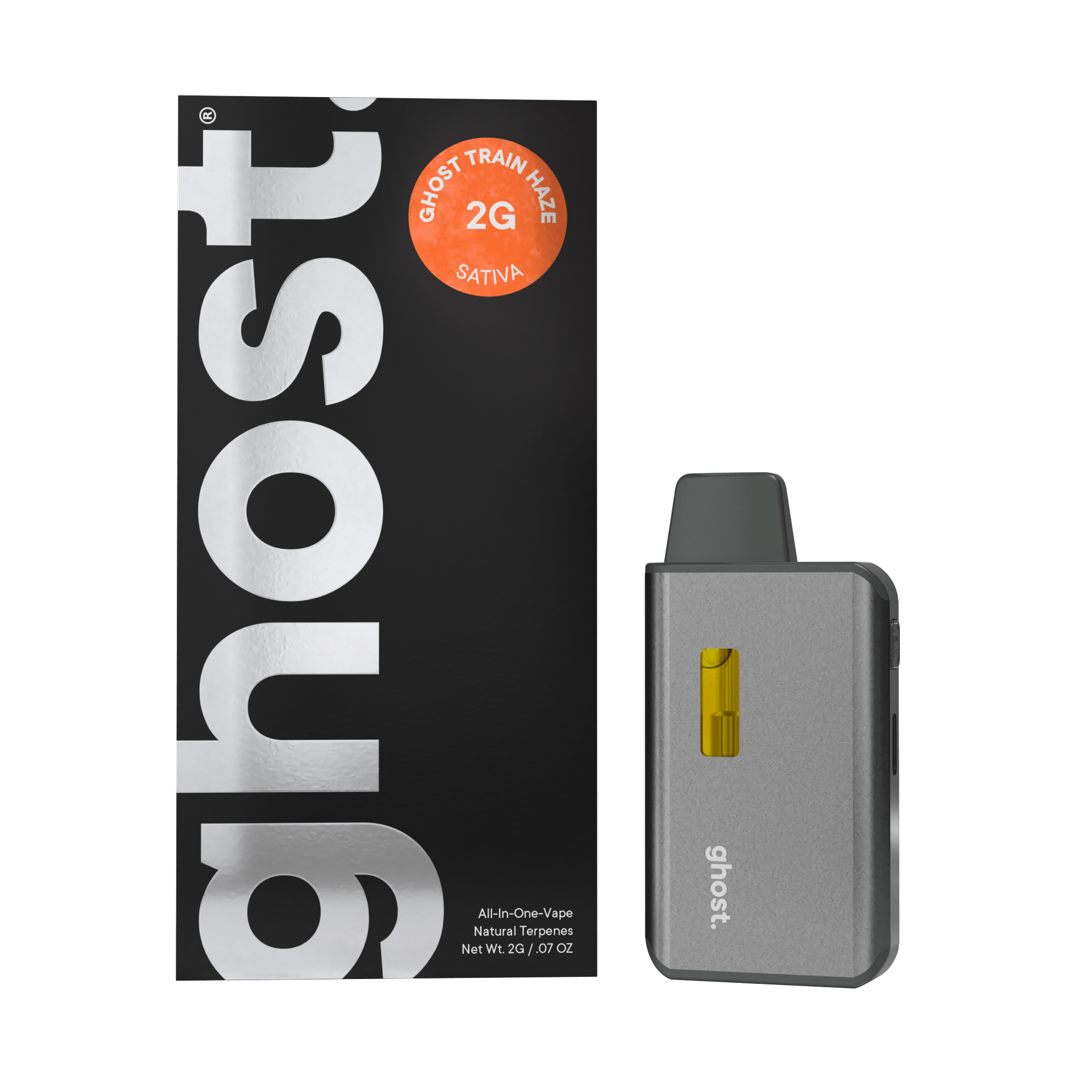 Ghost Ghost Train Haze 2g Vape