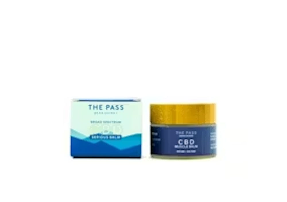 Product Serious CBD Muscle Gel | 1oz