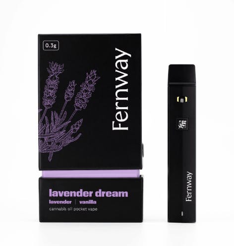 Photo of Fernway Lavender Dream Traveler 0.3g