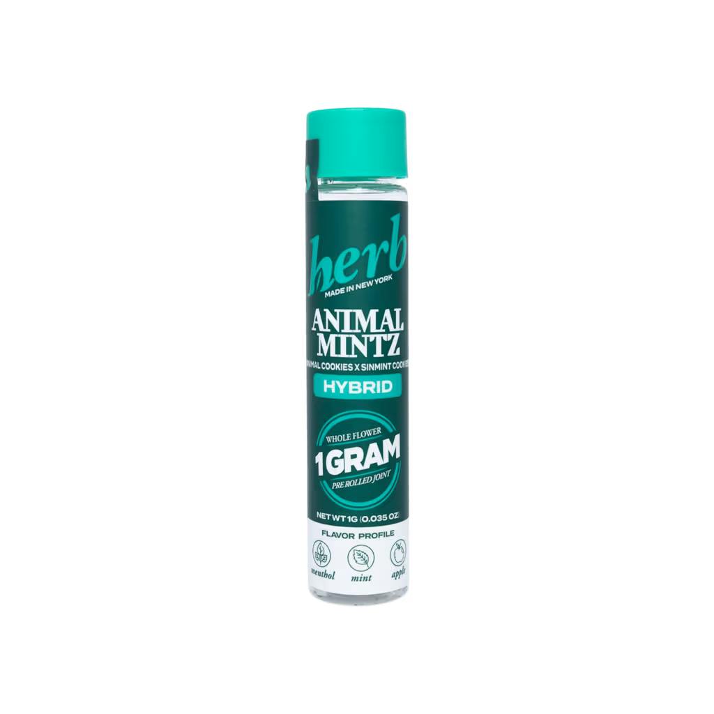 Herb Animal Mintz 1g Pre-Roll