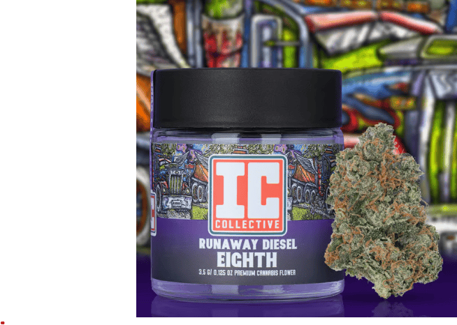 Product IC Flower - RUNAWAY DIESEL 3.5g