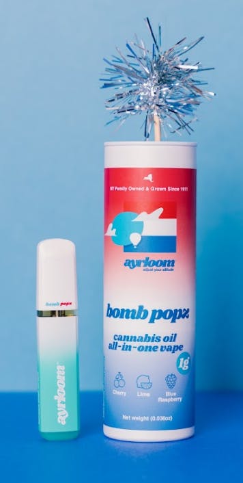 Ayrloom | Bomb Popz | AIO | 1g | Raven's Joint | A Cannabis