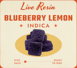 Blueberry Lemon Resin