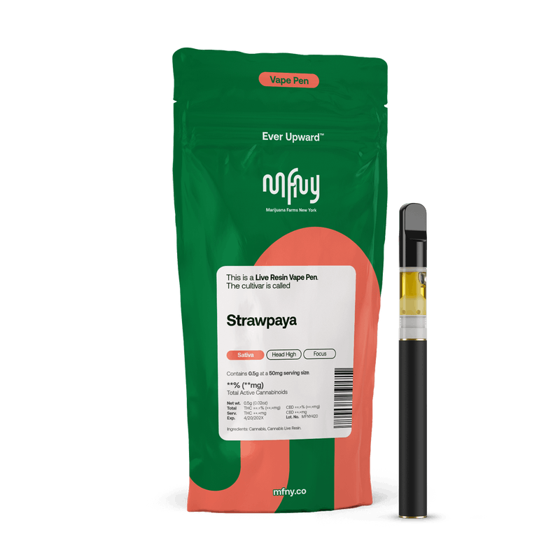 image of StrawPaya | .5g Live Resin Vape Pen