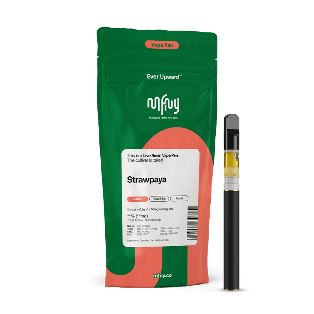 Image of StrawPaya Live Resin Vape Pen