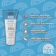 RISE - 1oz 1000mg - 1:1:1 Recovery Cream