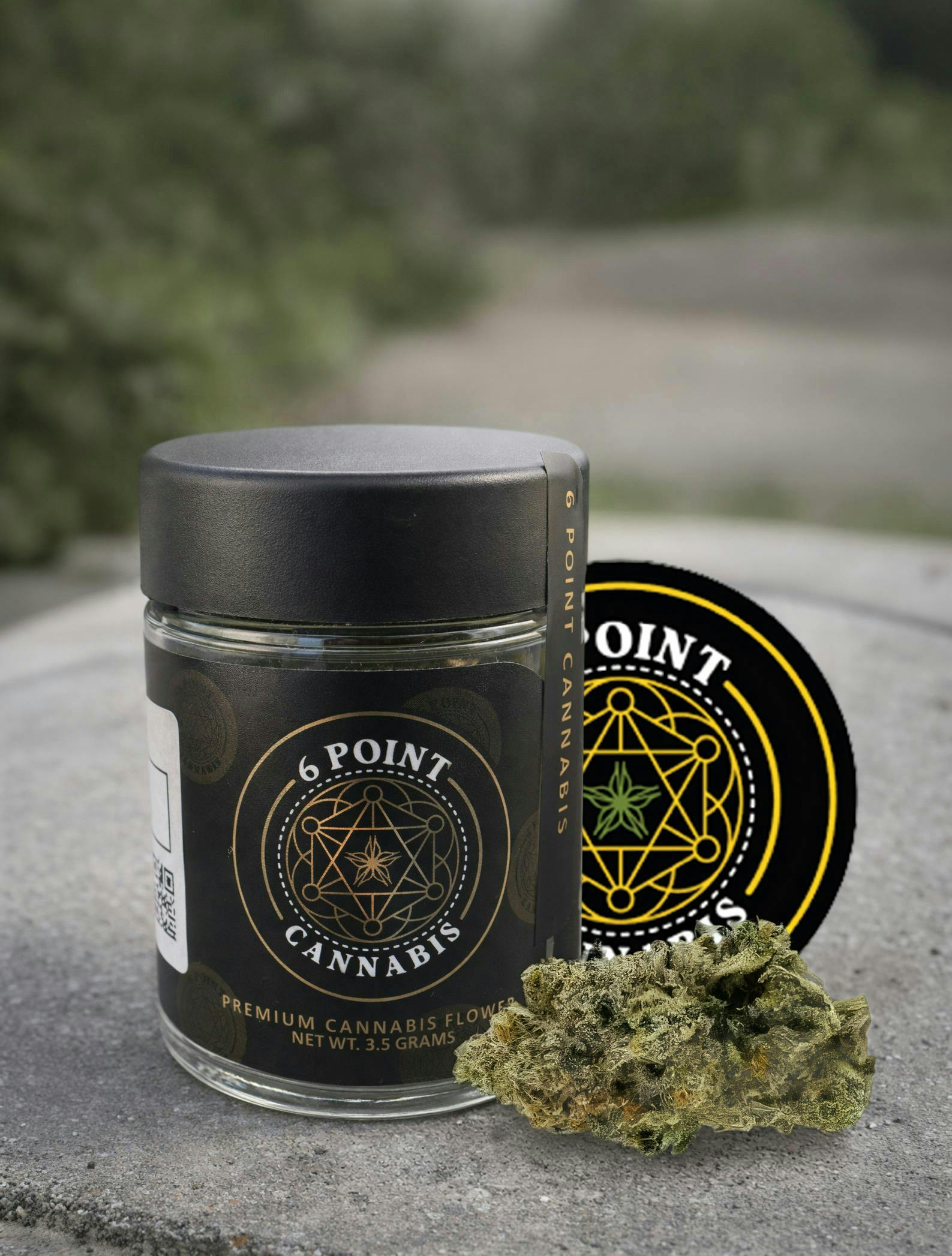 6 Point Cannabis · Indoor Cannabis Flower Krazy Madness (H)