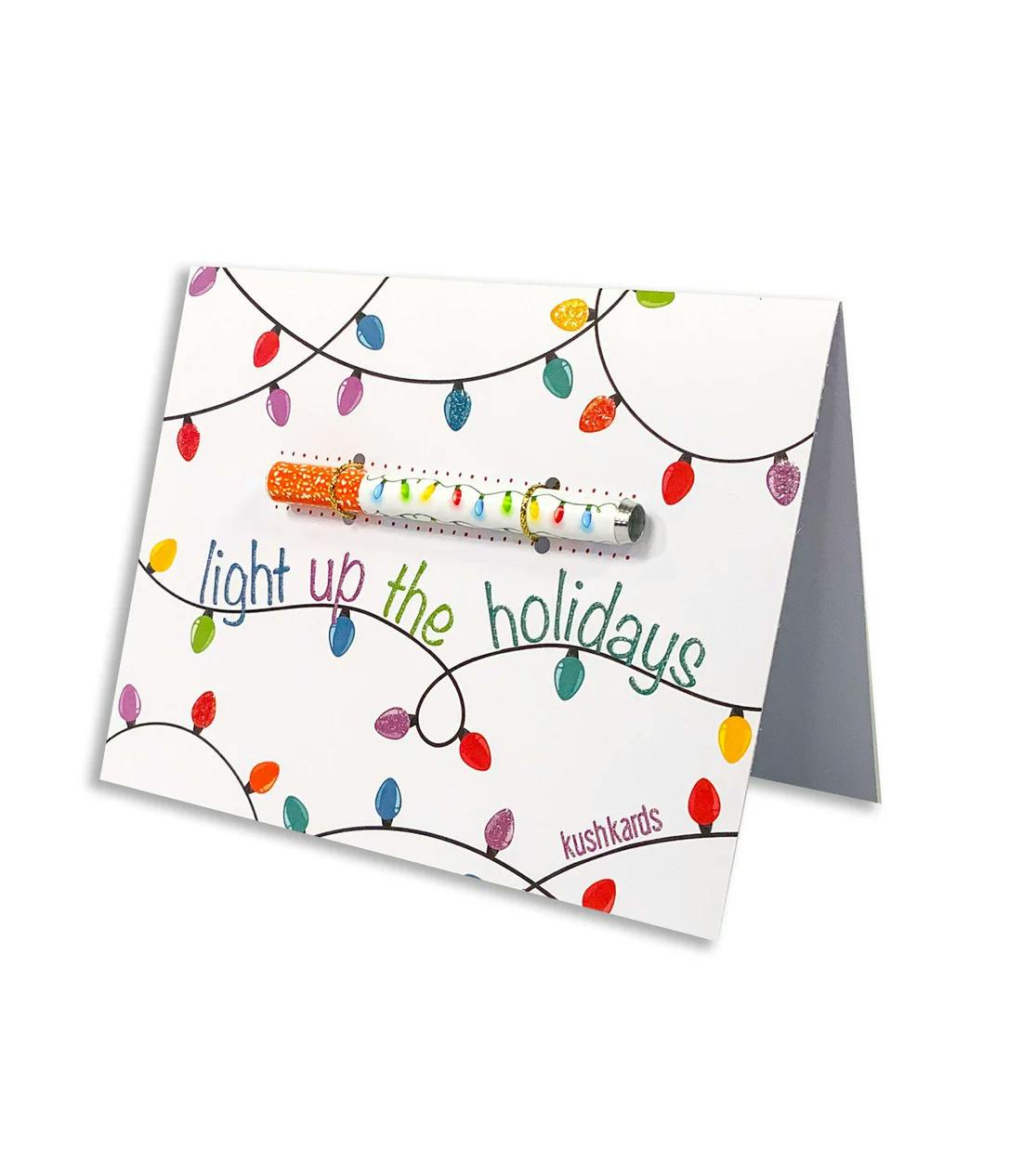 KushKards | Light Up the Holidays | One Hitter Cards