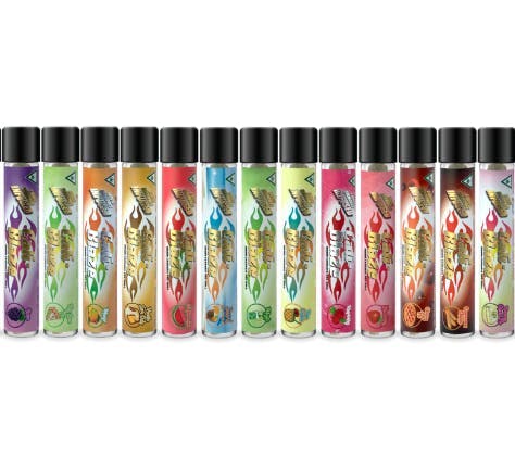 Cali-Blaze - 1.2g Infused Preroll - Strawberry