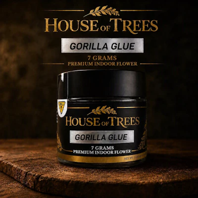 House Of Trees - 7g - Gorilla Glue #4 - FLOWER by House Of Trees at King of Budz