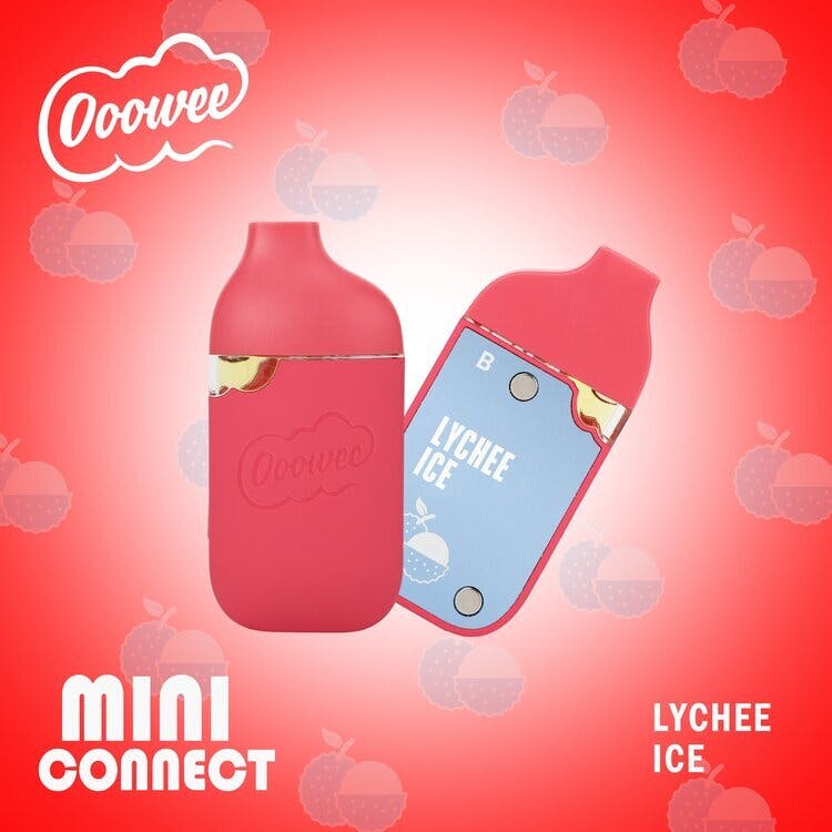 Ooowee Mini B: Lychee Ice - Disposable Cartridge in Seattle