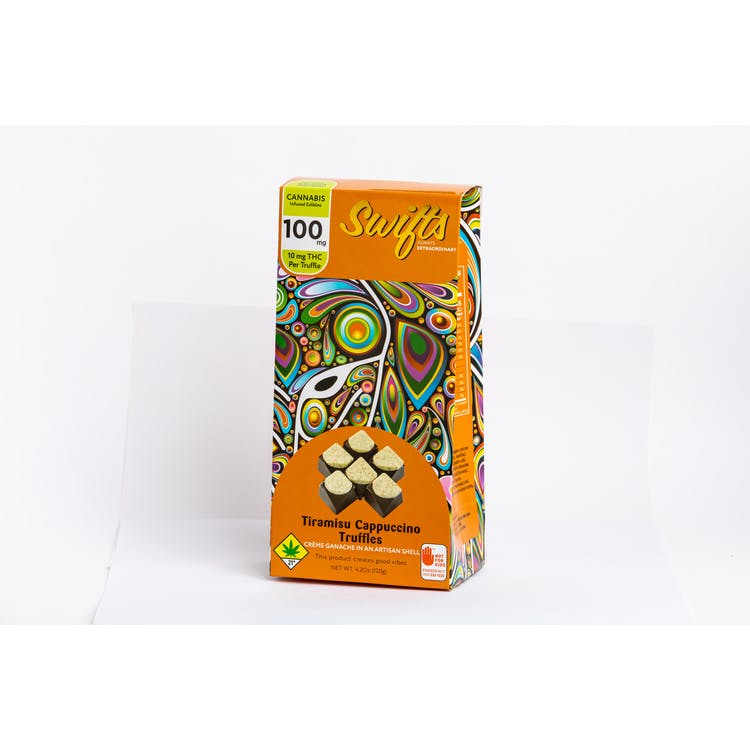 Swifts: Tiramisu Cappucino Truffles - 10pk 100mg