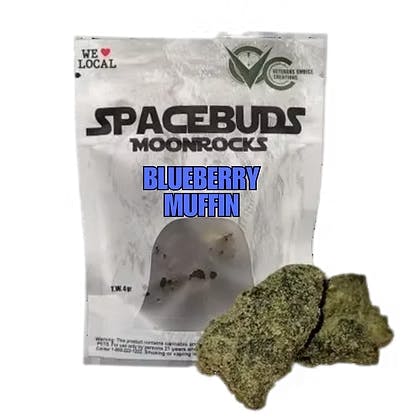 SpaceBuds Blueberry Muffin MoonRocks