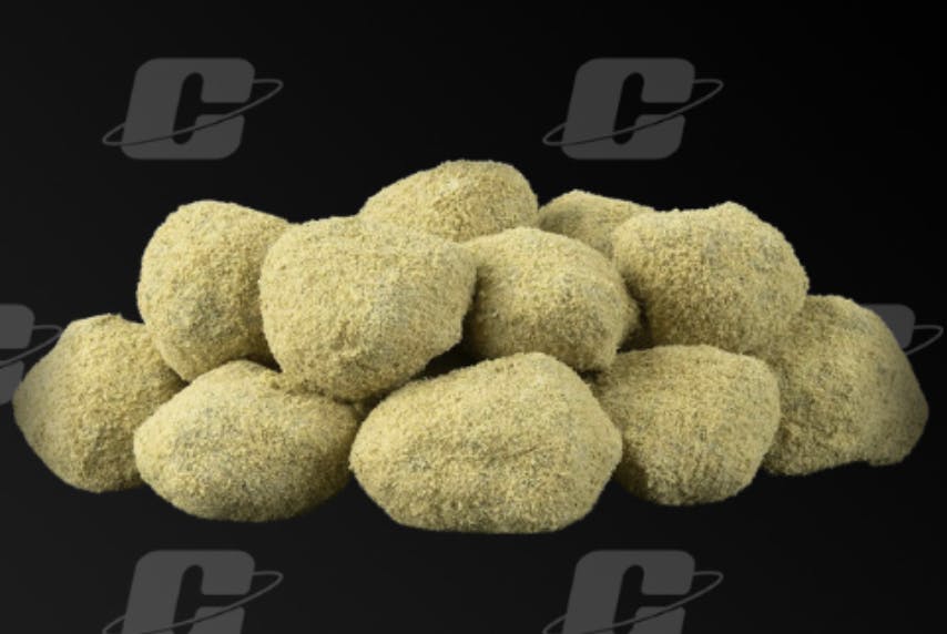 Product: Cosmic Cowboy | Moonrocks - 3.5g - Strawberry Dream