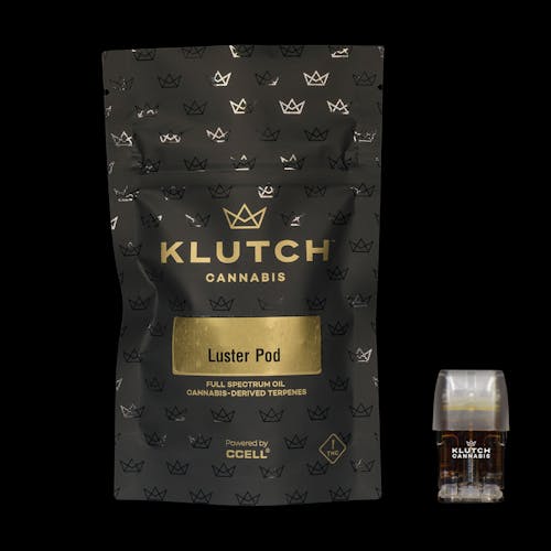 Klutch Bazookas CO2 Luster Pod 0.84g | Lorain, OH Klutch Bazookas CO2 Luster Pod 0.84g | Lorain, OH