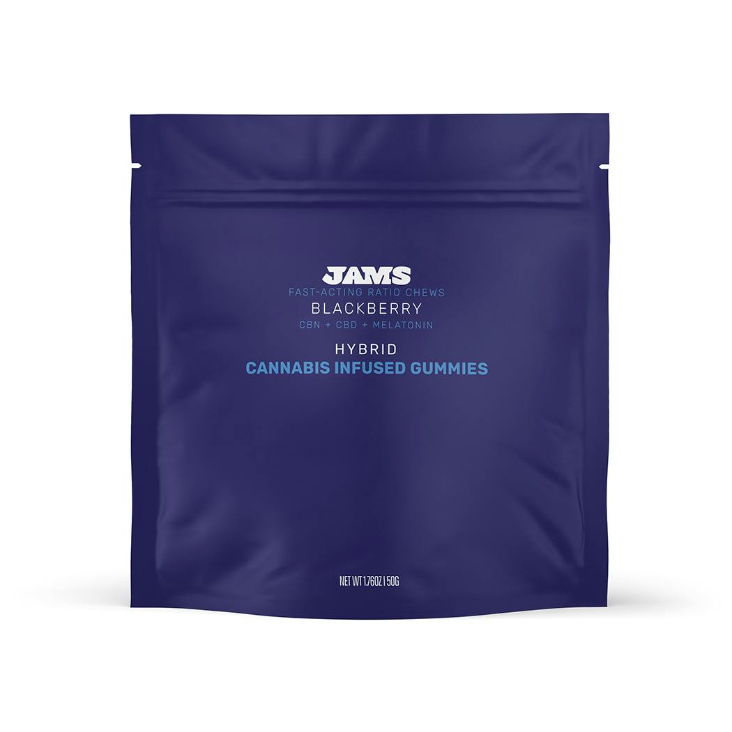 Remix Jellies Ratioed Blackberry Gummies 100mg (10-Pack | 10mg Each)