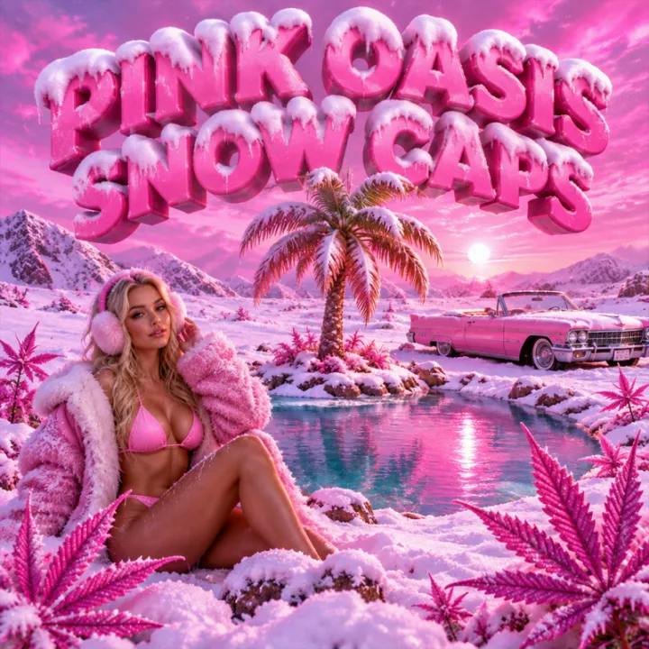DELI Infused - Pink Oasis Snow Caps