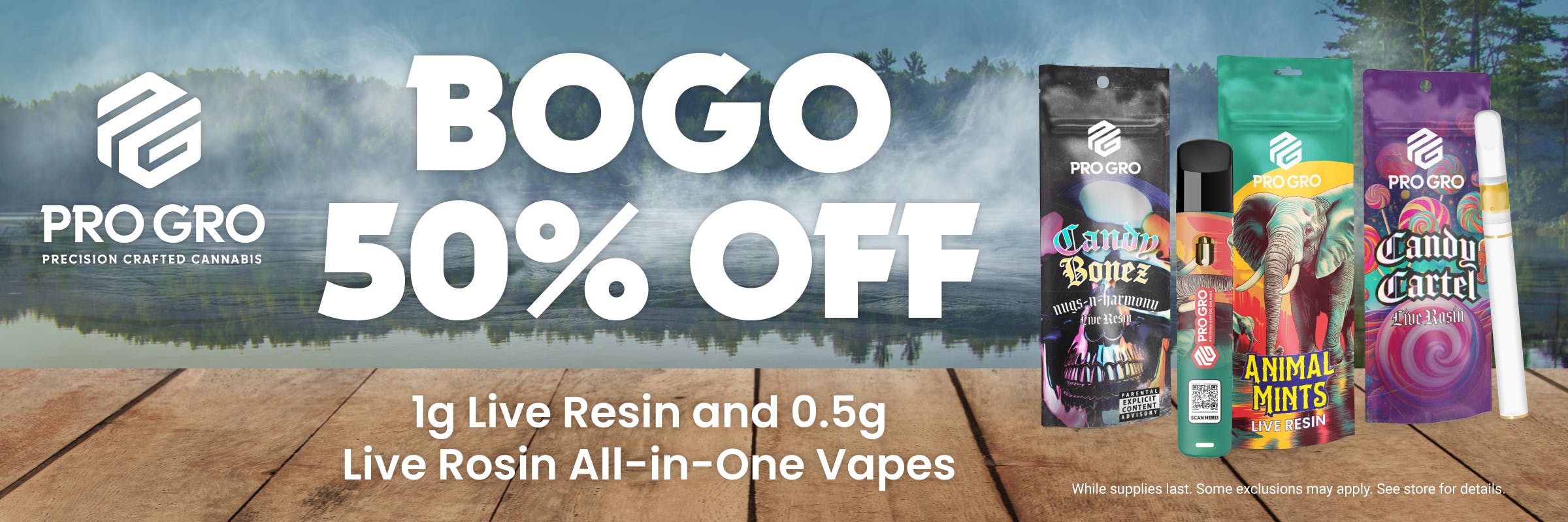 pro gro vapes deal