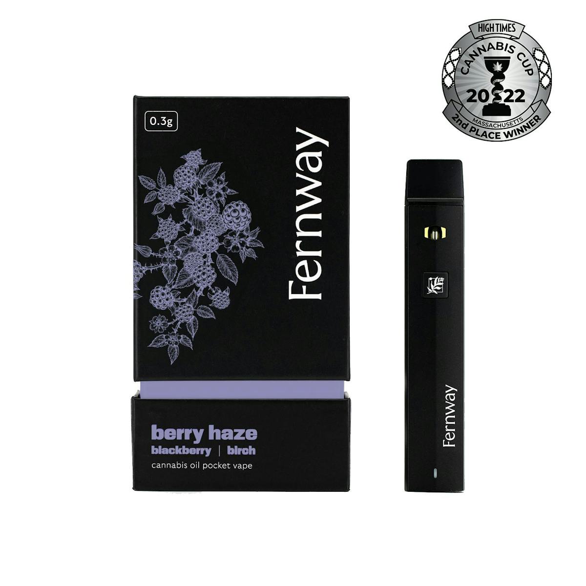 Photo of Berry Haze | Flavor Line | Traveler – Disposable Vape | 1g