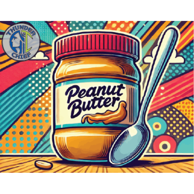 ThunderChief - Flower 3.5g TC - Peanut Butter - 3.5g