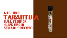 Cali-Blaze - 1.4g Live Resin King Tarantula - Chem #4