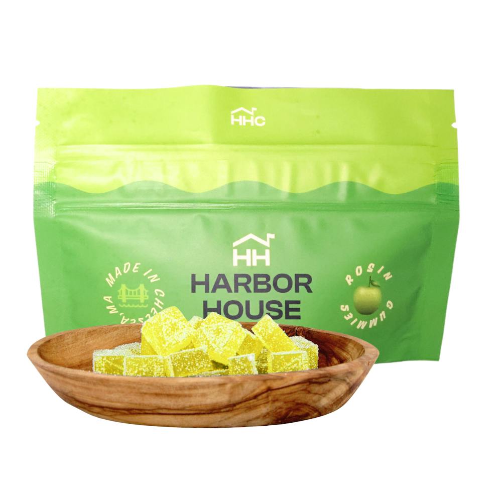 Product Sour Apple Rosin Gummies - Low Tide | 100mg