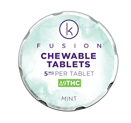 Mint Chewable Tablet [20pk] (100mg THC)
