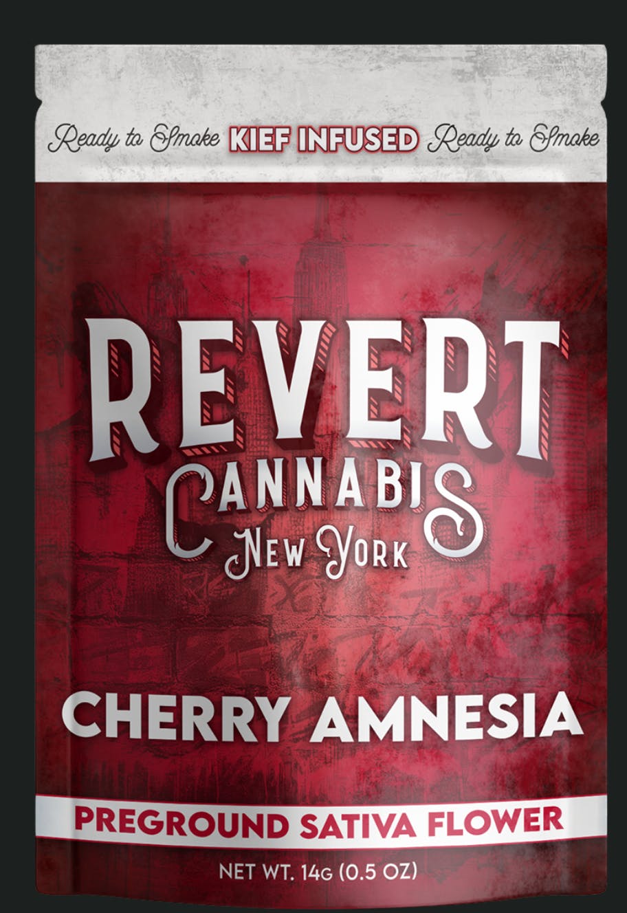 Revert Cherry Amnesia Pre-Ground | Electric City Cannabis Co.