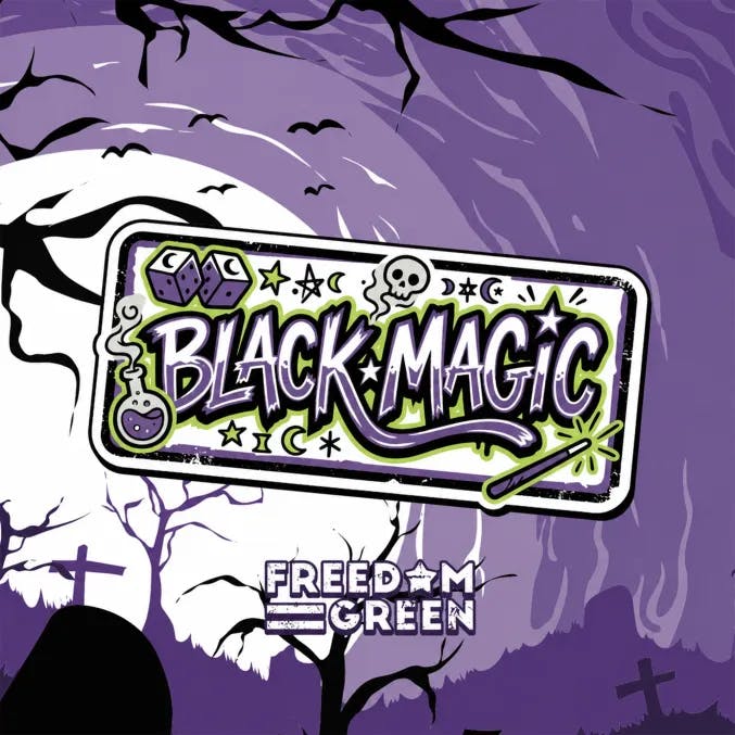 DELI - Freedom Green - Black Magic