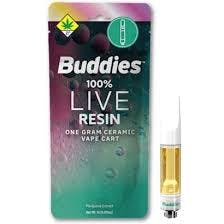 Packmule #4 - Indica - Live Resin Cartridge